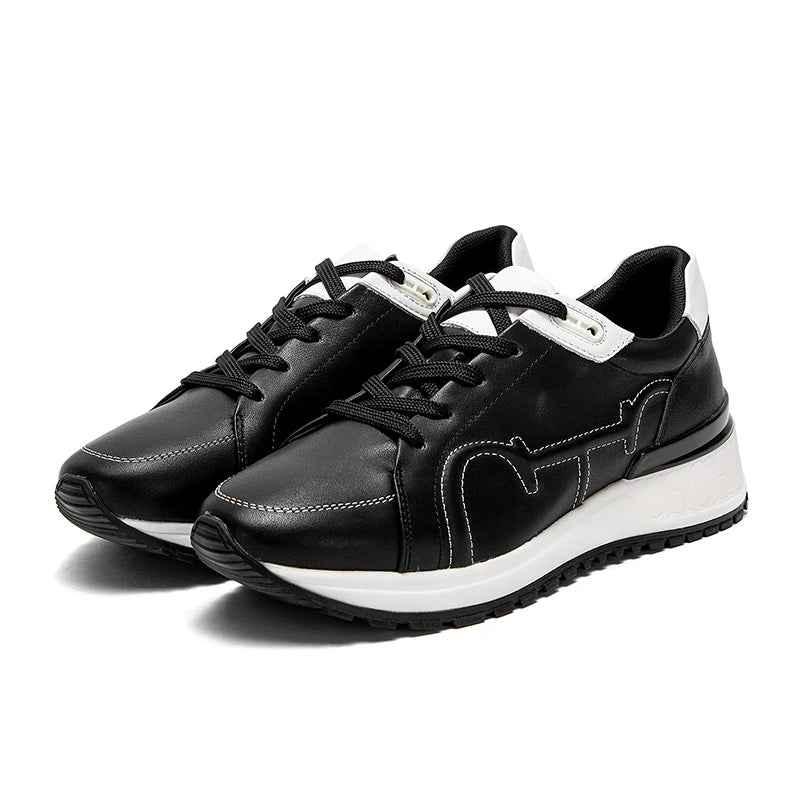 Women's Sneakers Balance Shoes Technology Orthopedic  Black Luxury Brand Casual Shoeses Running Tennis  shoess white