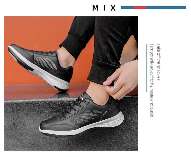 Men Shoes Walking Sneakers Leisure Male Sports Shoes Non-Slip Footwear Tennis for Men