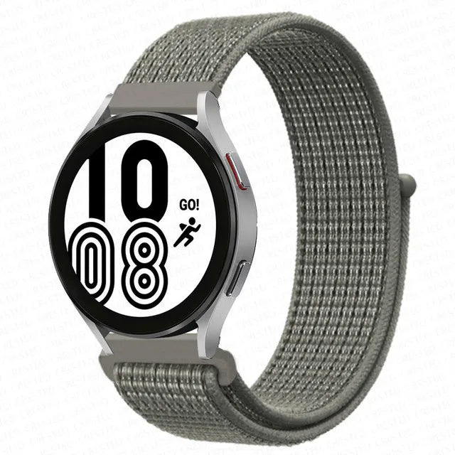 22mm 20mm Band for Samsung Galaxy Watch 7 FE 4 6 classic 5 Pro 3 active 2/correa Nylon Bracelet Huawei watch GT 2 3 pro 4 strap