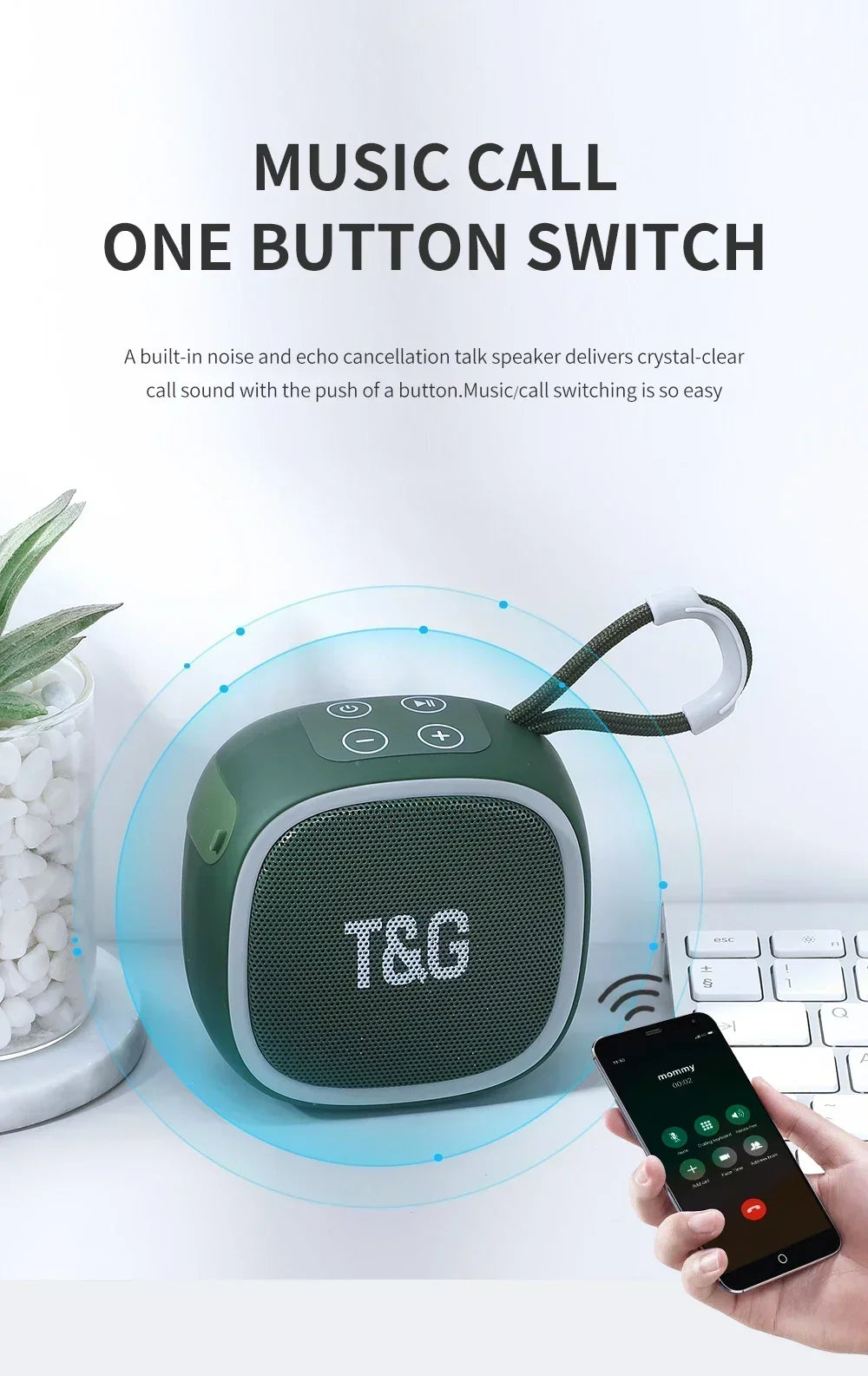 Bluetooth Speaker Mini Portable IPX4 Waterproof Wireless Loudspeaker Support TF FM Card BT TWS Stereo HIFI Sound Box Car Audio
