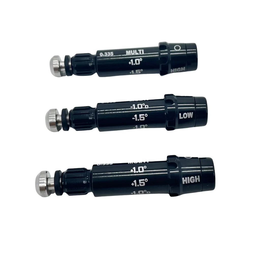 Golf ±1.5° adjustable Universal Shaft Sleeve Adapter fit for Titleist/Callaway/Taylormade/Ping/PXG/Cobra/NiKe/Mizuno Driver .335