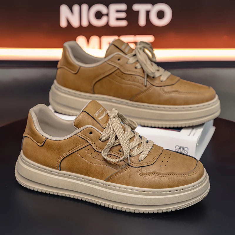 Men'S Casual Flat Shoes With Soft Sole Anti Slip Breathable Lightweight Outdoor Fashion Walking Shoes Youth Sports Shoes 39-44