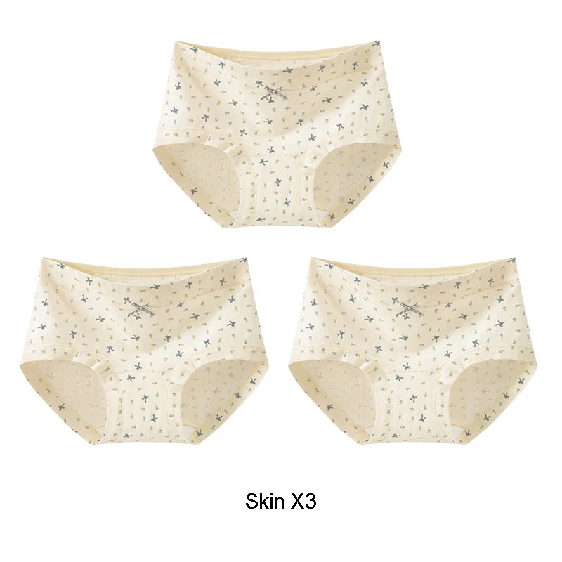 Belly Reducing Panties Set Pack Fashion Briefs Panties Women Sports Breathable Women's Cotton Briefs Fancy Underwear Lady Sexy