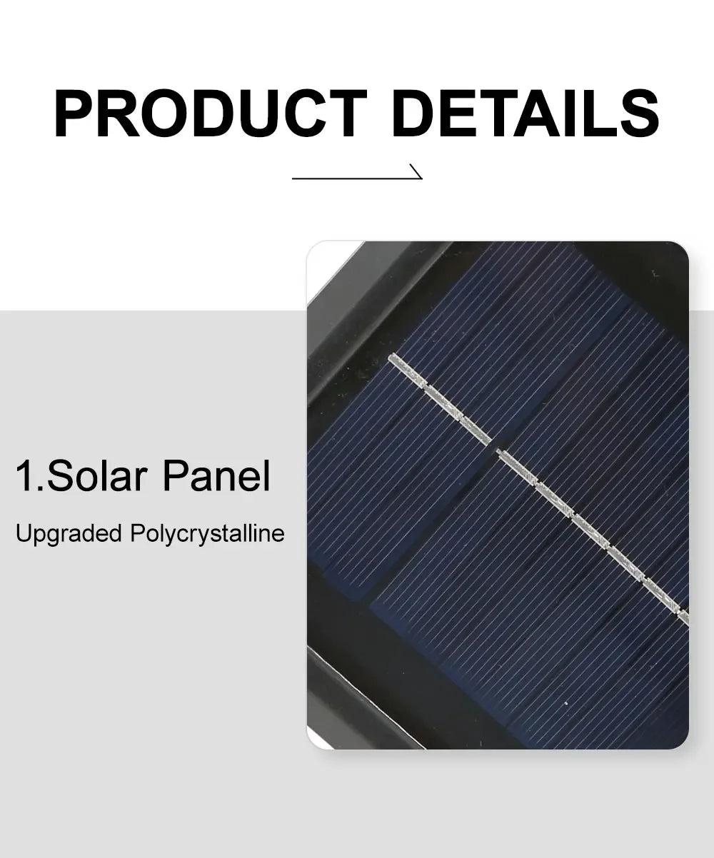 Solar Outdoor Lights Motion Sensor Wall Lamp LED Lighting Externo Waterproof Bulb Retro Garden Christmas Decoration Street Light