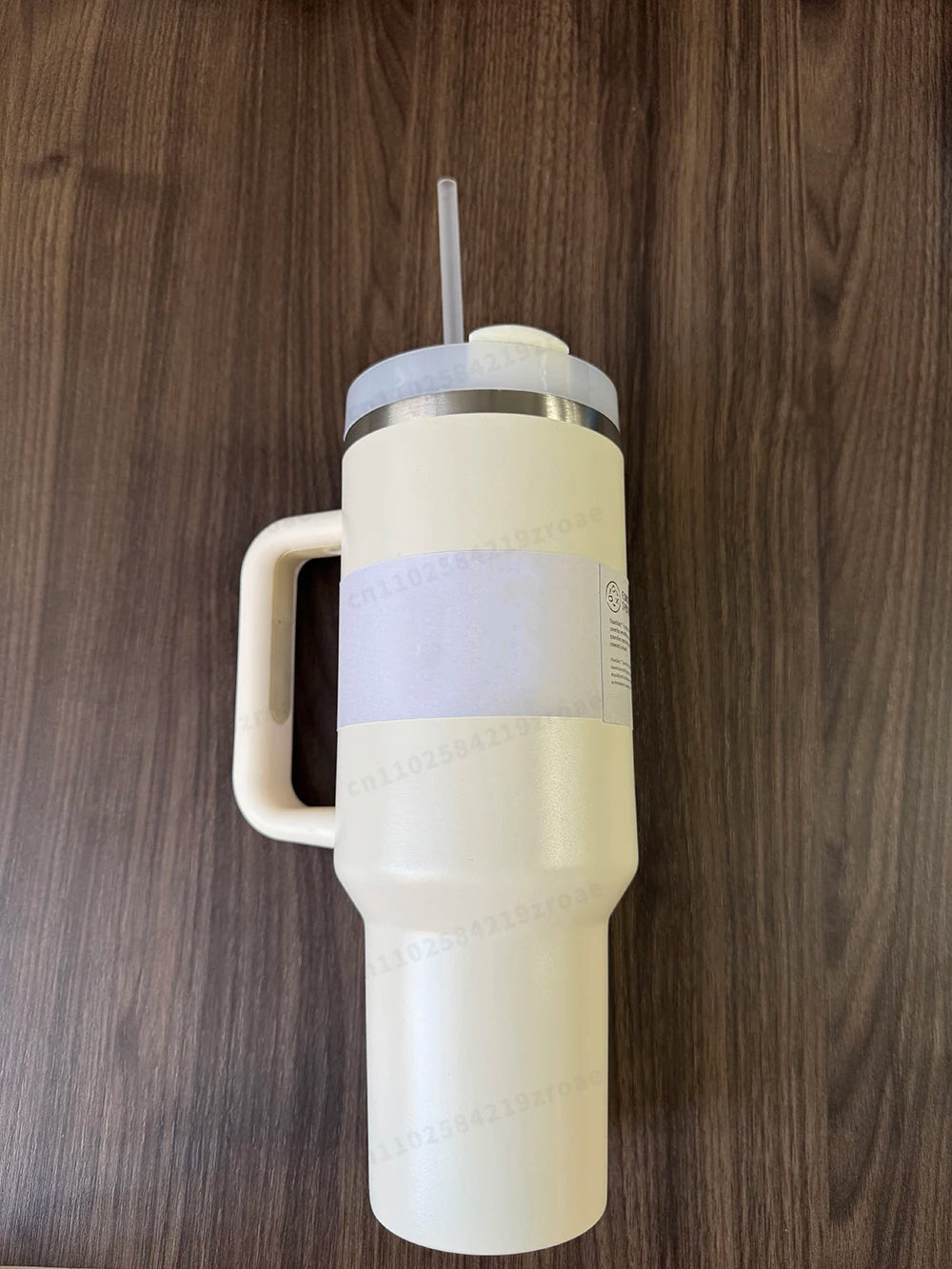 40oz Car Thermal Mug Insulated thermos with Handle Water Bottle 1.18L Stainless Steel Vacuum Drinking Cup for Hot Water