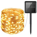 Solar String Fairy Lights 12M 100LED / 22M 200 LED Waterproof Outdoor Garland Solar Power Lamp Christmas For Garden Decoration