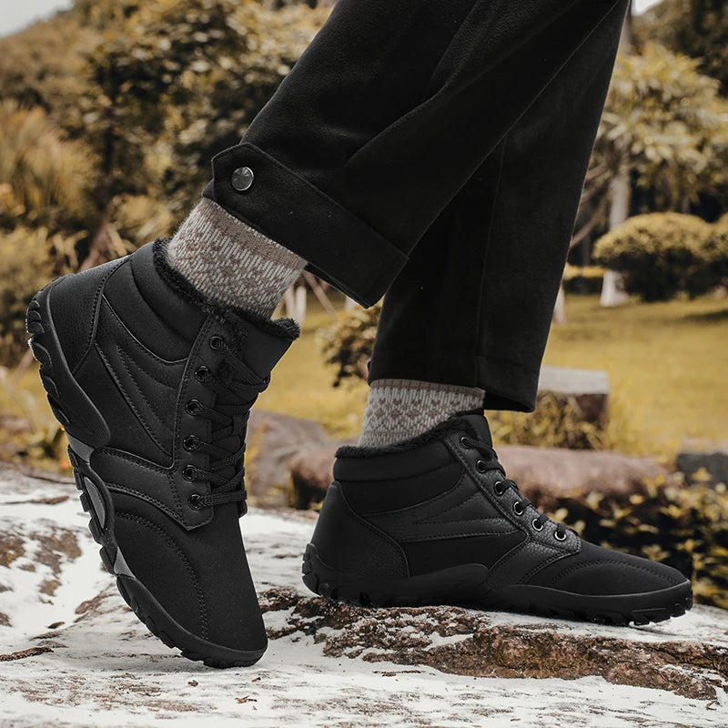 Outdoor Hiking Men'S Shoes With Wide Toe Comfort And Non Slip Sole Meet The Needs Of Hiking Camping And Daily Leisure Scenes