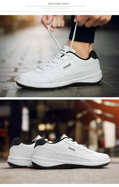 Men's Casual Sports Shoes 2025 Trend Breathable Fashion All-Match Outdoor Non-Slip Flat Shoes Comfortable Trendy Footwear