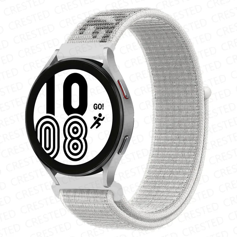 22mm 20mm Band for Samsung Galaxy Watch 7 FE 4 6 classic 5 Pro 3 active 2/correa Nylon Bracelet Huawei watch GT 2 3 pro 4 strap