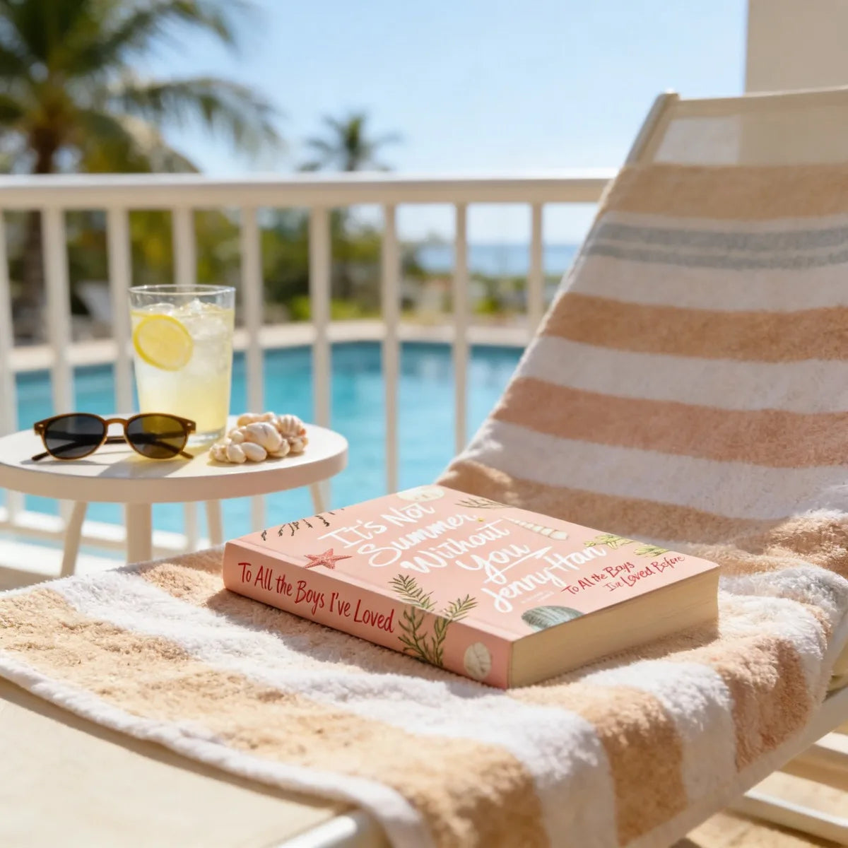 It's Not Summer Without You By Jenny Han - Summer Romance Young Adult Fiction Love Story Book