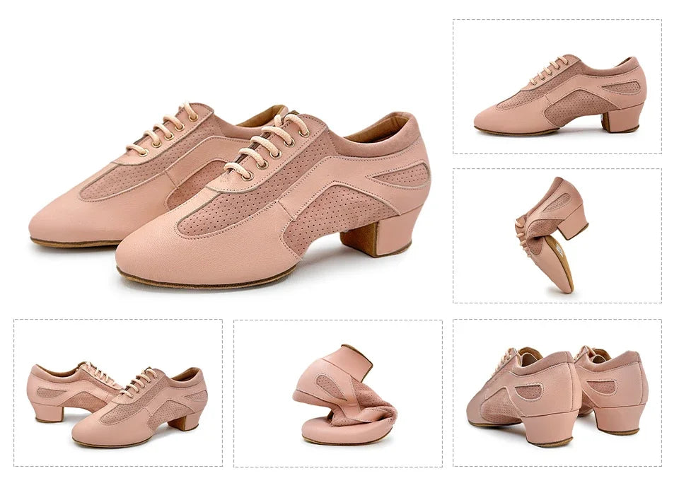 Women Dance Shoes Latin Tango Dancing Shoes Salsa Dance Shoes for Ladies Ballroom Dance Sneakers Training  Adult