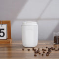 Insulated Water Bottle Thermal Coffee Travel Mug Tumbler Cup Stainless Steel Vacuum Insulated Thermos Flasks Leakproof Drinkware
