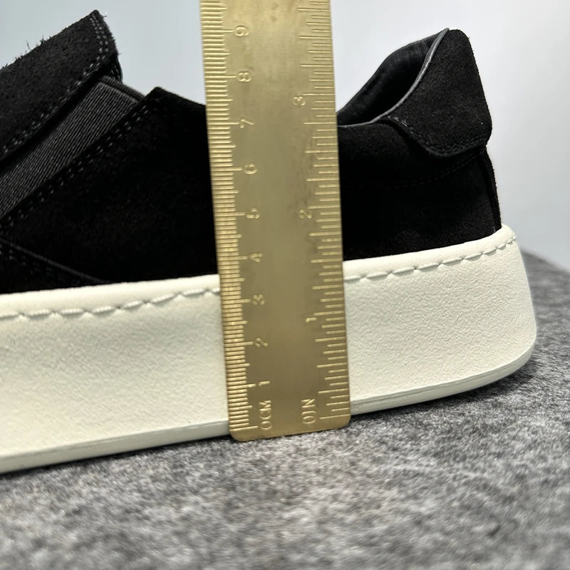 Fashion Slip on Mens Casual Shoes Outdoor Walking Footwear Breathable Lightweight Loafers Comfort Lazy Driving Shoes Board Shoes