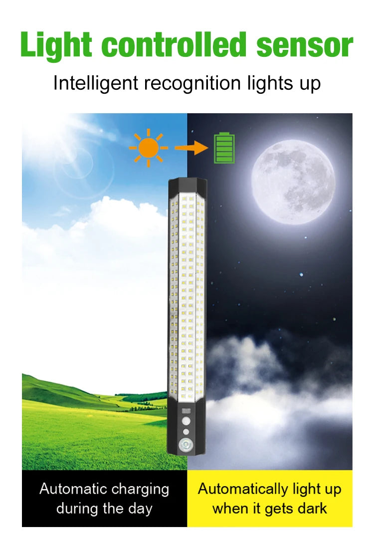 Solar Lights Outdoor 158/316LED 7 Modes Separable Waterproof Garden Patio Yard Christmas Party Decor Landscape Lighting