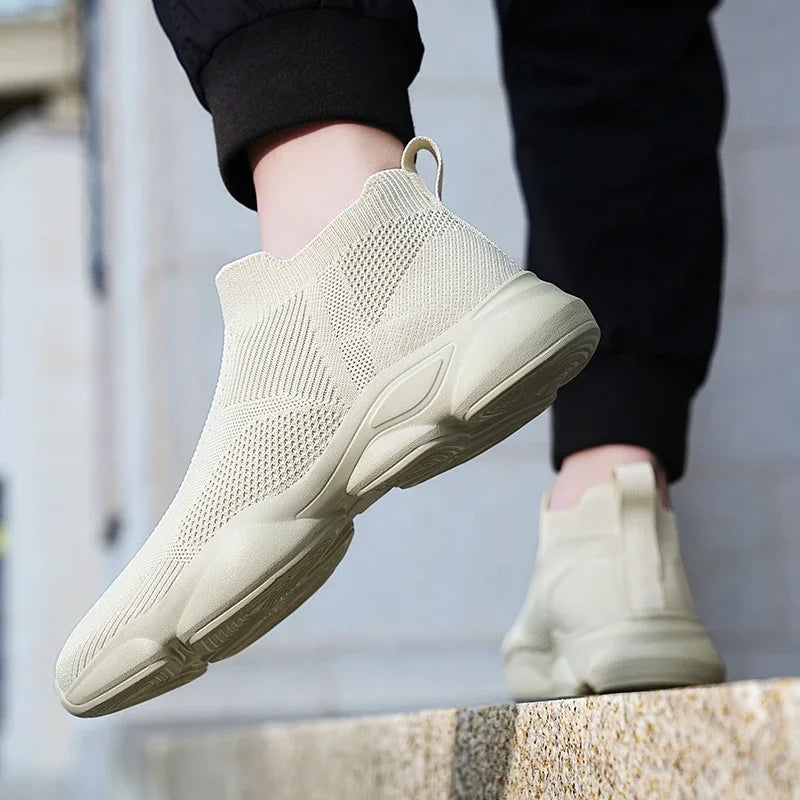 Brands Wide-Footed Luxury Shoe Man Mocassin Basket Summer Husband Tennis Shoes Men's Winter Sneakers Sock Women's Sports Shoes