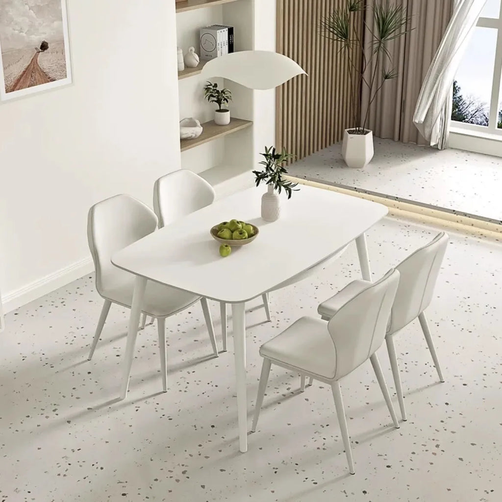 Folding Extendable Dining Table Kitchen Extending Nordic Designer Dining Table High Center Salon Mesas De Jantar Home Furniture