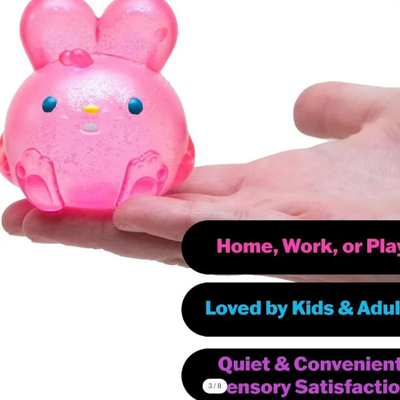 Needoh Schylling  Nice Sensory Fidget Cube Stress Relief Squishy Adult Kid Stress Release Fidget Home Party Decoration