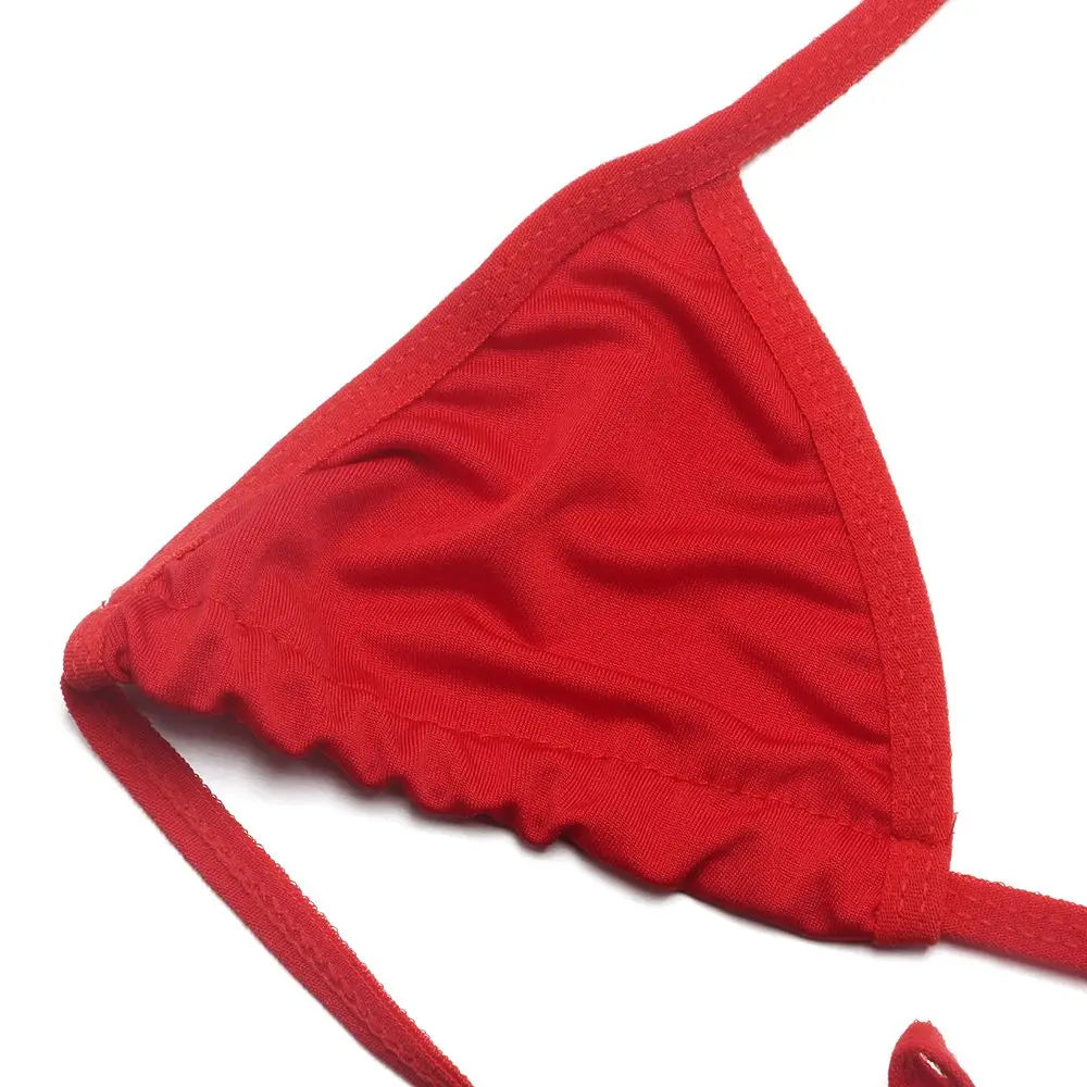 Fashion Sexy Backless Adjustable Bralette Bra Set Panties Underwear