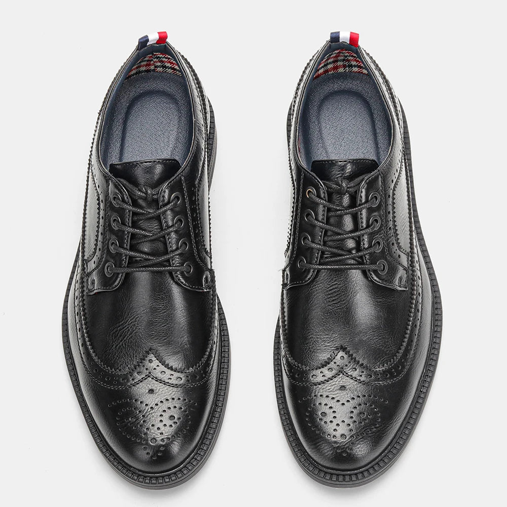 Dress Shoes Man Business Stylish Comfortable Gentleman'S Wedding Shoes