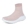 Men's and women's new high-top casual sports shoes walking flat ankle boots lovers non-slip shoes autumn and winter
