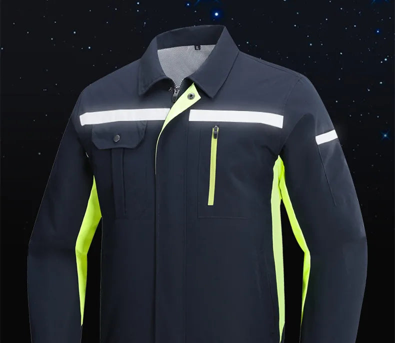 New Loose Cooling Work Clothes For Both Men And Women Summer Sun Protection Jacket Air Conditioning Suit With Two Fans Clothing