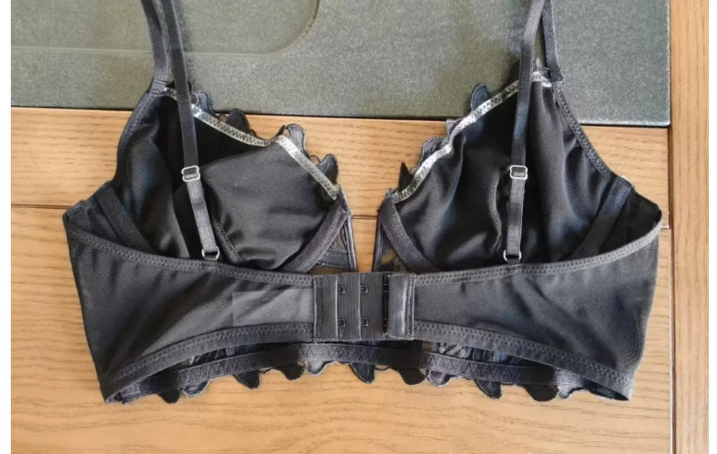 Women Lace Lingerie Set Elegant Sexy Bra Set See Through Underwear Ventilate Ladies Bra and Panty Set