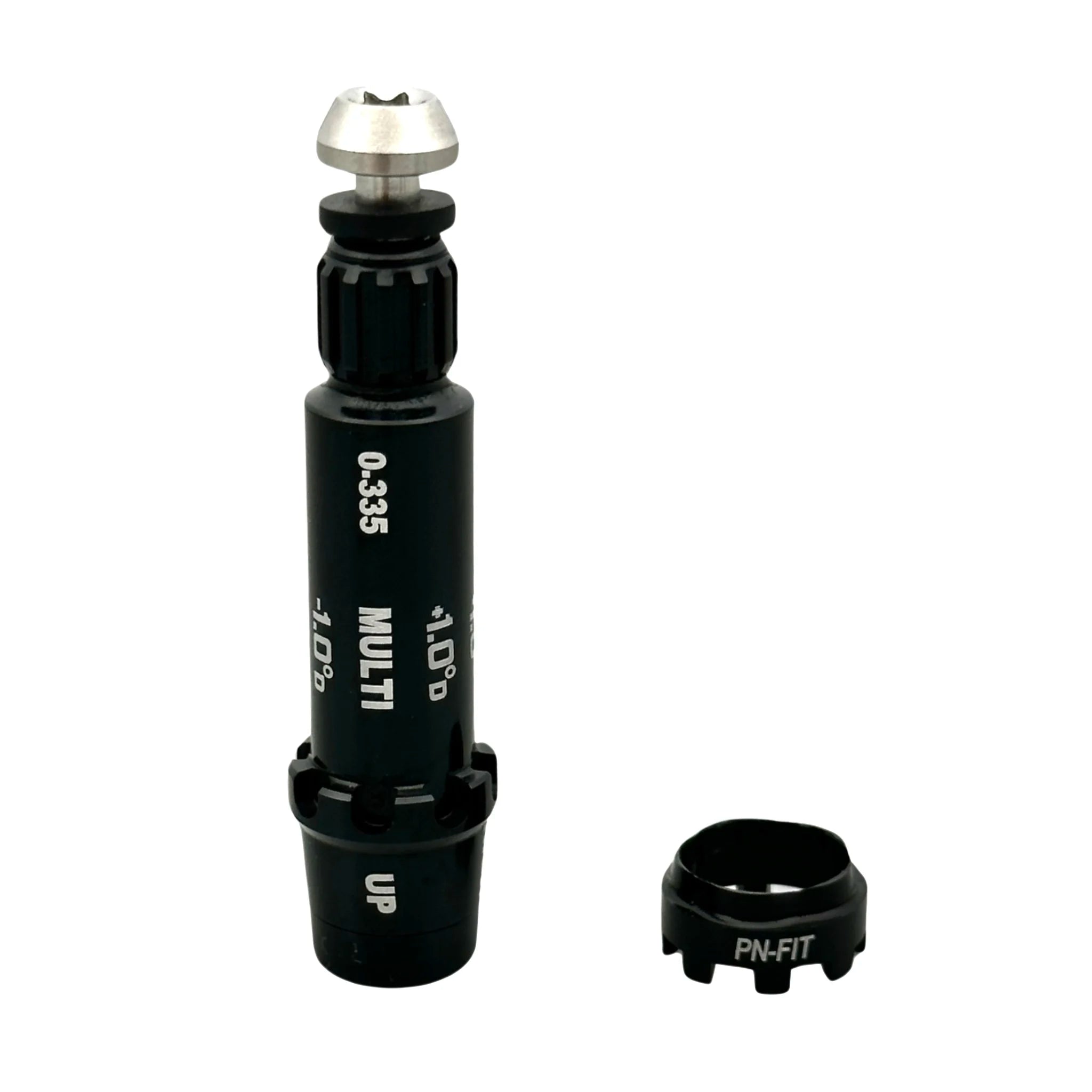 Golf ±1.5° adjustable Universal Driver Shaft Sleeve Adapter for Titleist/Callaway/Taylormade/Ping/PXG/Cobra/NiKe/Mizuno 1pc