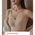 Lingerie women's seamless bra, anti-sagging women's beautiful back, comfortable and breathable bra, sexy 846