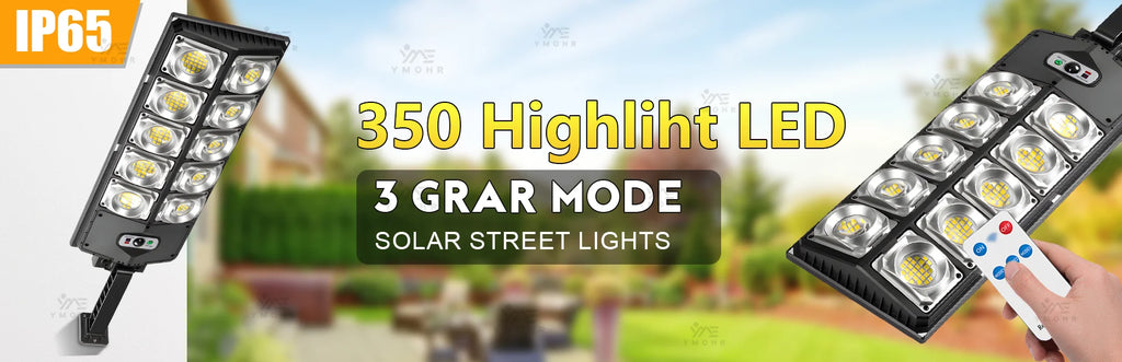 Solar Lights Outdoor Waterproof LED Solar Lamp Motion Sensor Light Remote Control Garden Accessories Outdoor Street Yard Garage