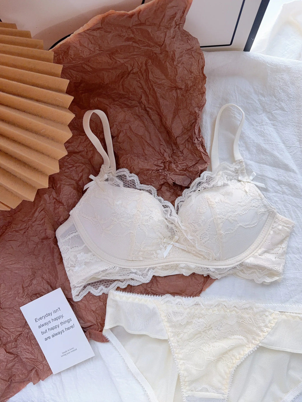 Cute Red Bra and Panty Set Women,Comfortable No Wire Push Up Lingerie,Sexy Bridal Wedding Lingerie Set,Girls Birthday Present