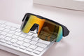 Cycling Bluetooth Smart Glasses Technology Audio Call Remote Headset Sunglasses Sports Driving Music Earbuds Headphones
