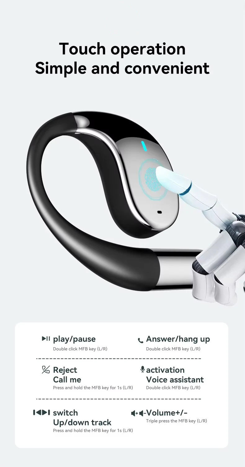 Bluetooth Headphones Wireless Earphones Bass Stereo Sport Headphone Headset with Mic Audifonos  Fit iOS Android Ideal