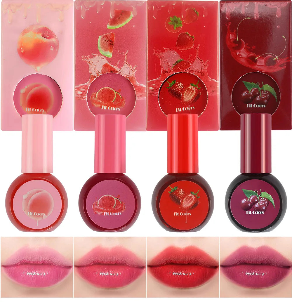Water Based Blush Lip Stain Matte Liquid Tint For Face Contouring Long Lasting Eyeshadow And Lipgloss Makeup