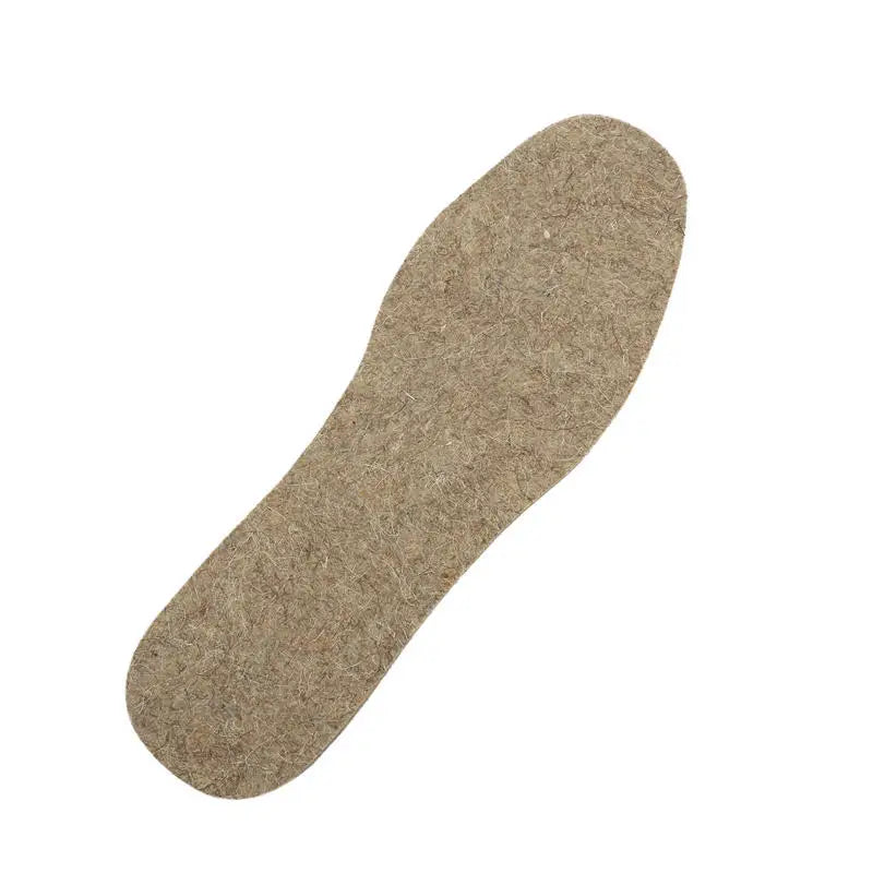 Wool Felt Insoles For Shoes Men Women Warm Shock-absorbing Insoles Shoes Pad Inlegzolen Heren Plantillas Adhesivas Para Zapatos