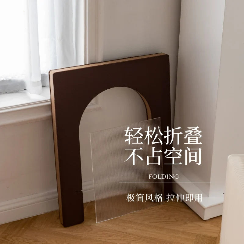 Folding paper sofa side cabinet small coffee table light luxury home creative mini side table bedside shelf small table 거실테이블