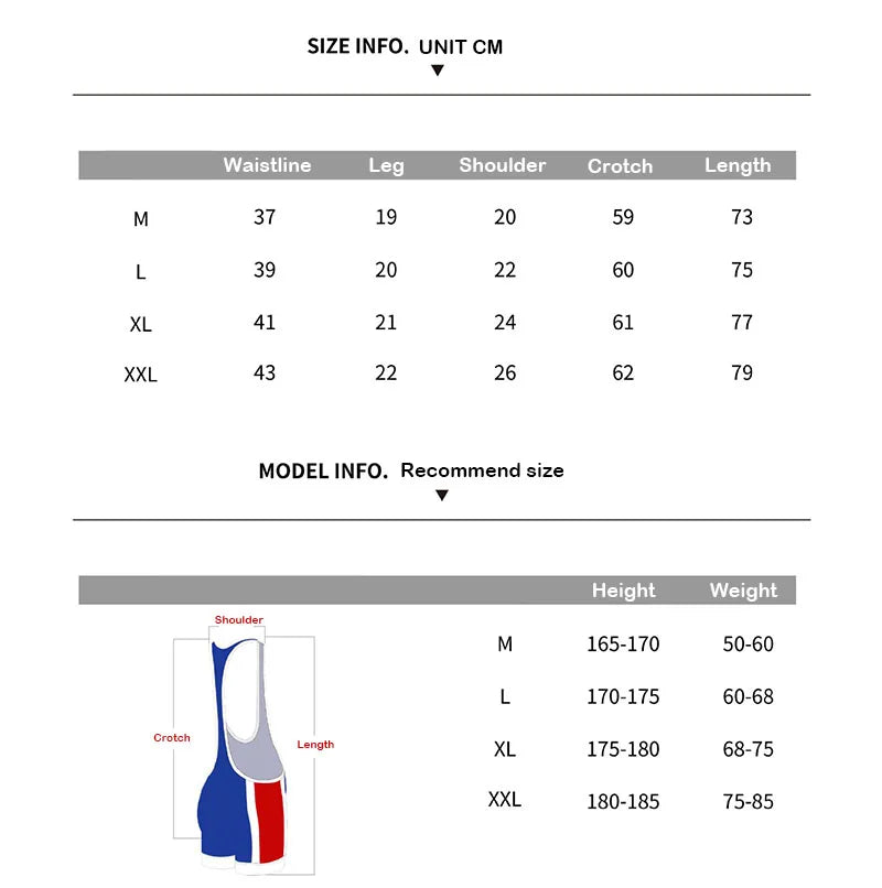 SEOBEAN Mens Undershirts Bodysuit Wrestling Singlet Fitness Workout One-piece Vest Bodywear Underwear Bodybuilding Jumpsuit