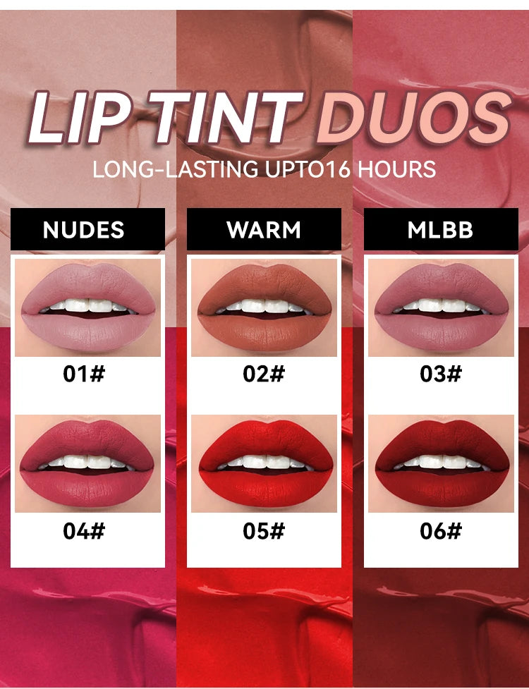 6 colors Moisturizing Lip Gloss-Pearlescent Lustrous Mirror Nude Lip Stain with Natural Lip Oil Valentine's Christmas Day Gifts