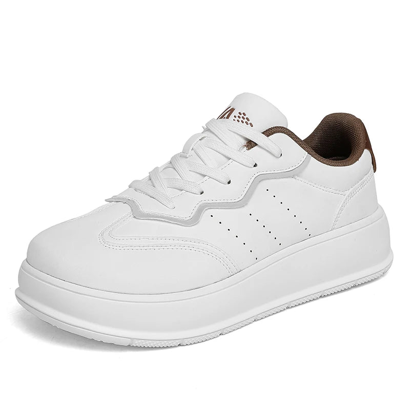 Outdoor Barefoot Shoes for Men Minimalist Comfortable Zero Soles Wide Toe Walking Shoes Platform Casual Sneakers Board Footwear
