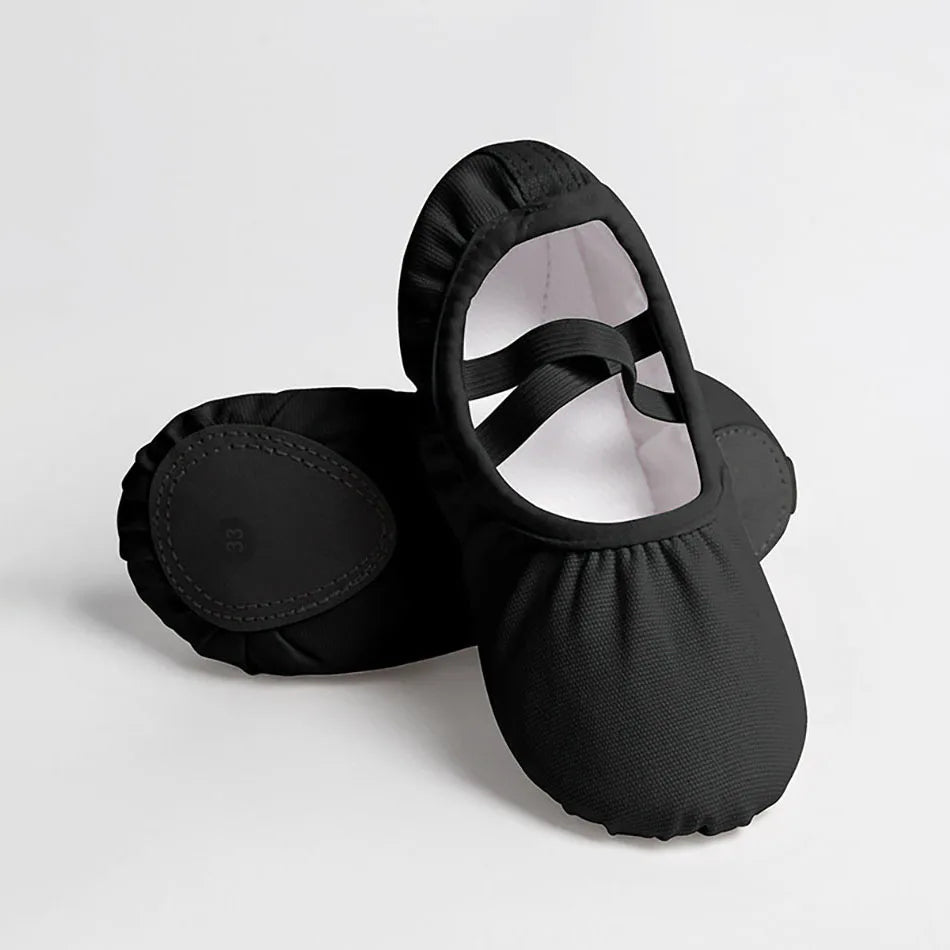 Kids Comfortable and Refreshing Soft Sole Dance Shoes Suitable Ballet Yoga Training with Ergonomic Fit and Durable Construction