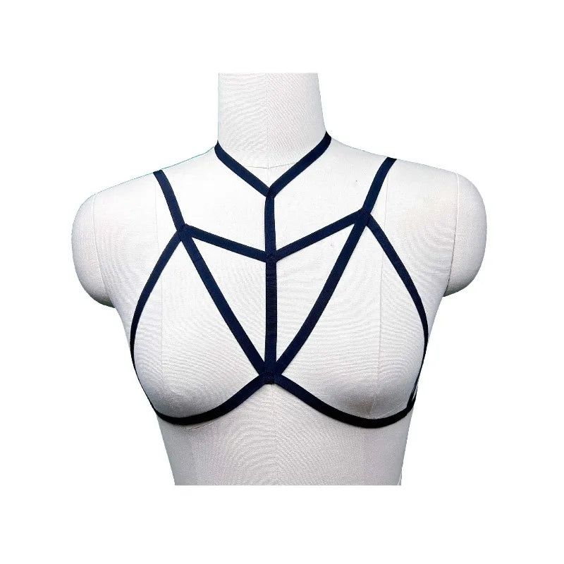 Lingerie Straps For Women  Handmade Hollow Elastic Harness Fashion Bra Accessory For Daily And Party Wear Underwear