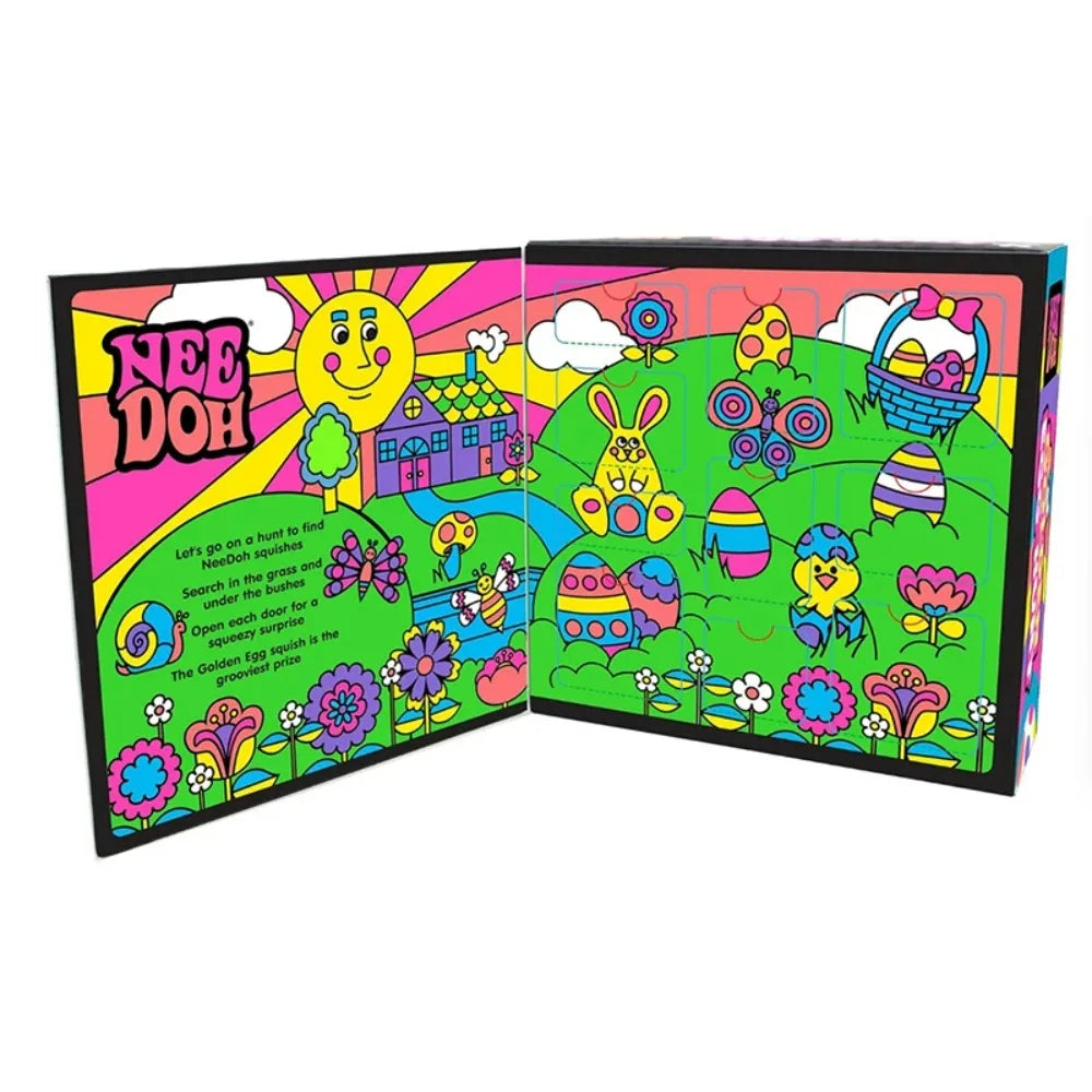 Needoh Golden Egg Treasure Hunt Blind Box Needoh Fidget Toys Anti-stress Sensory Squeeze surprises Toy Gifts