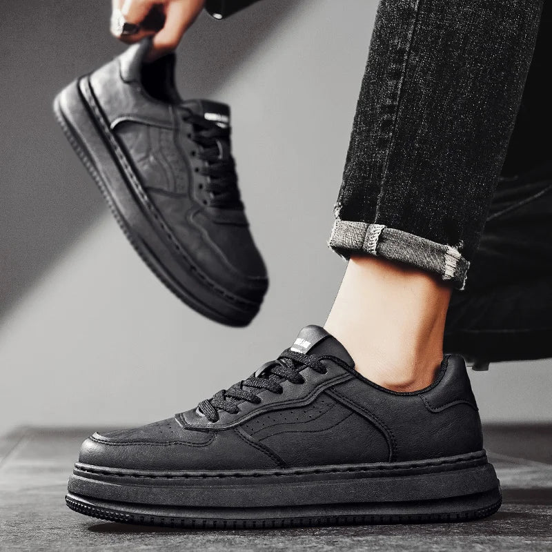 Men'S Casual Flat Shoes With Soft Sole Anti Slip Breathable Lightweight Outdoor Fashion Walking Shoes Youth Sports Shoes 39-44