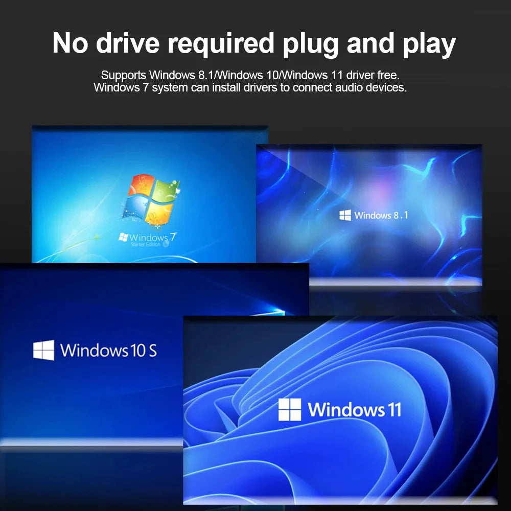 Bluetooth 6.0 USB Adapter Wireless Audio Transmitter Receiver USB Dongle for Headphone Speaker Windows 8.1/10/11 Driver Free