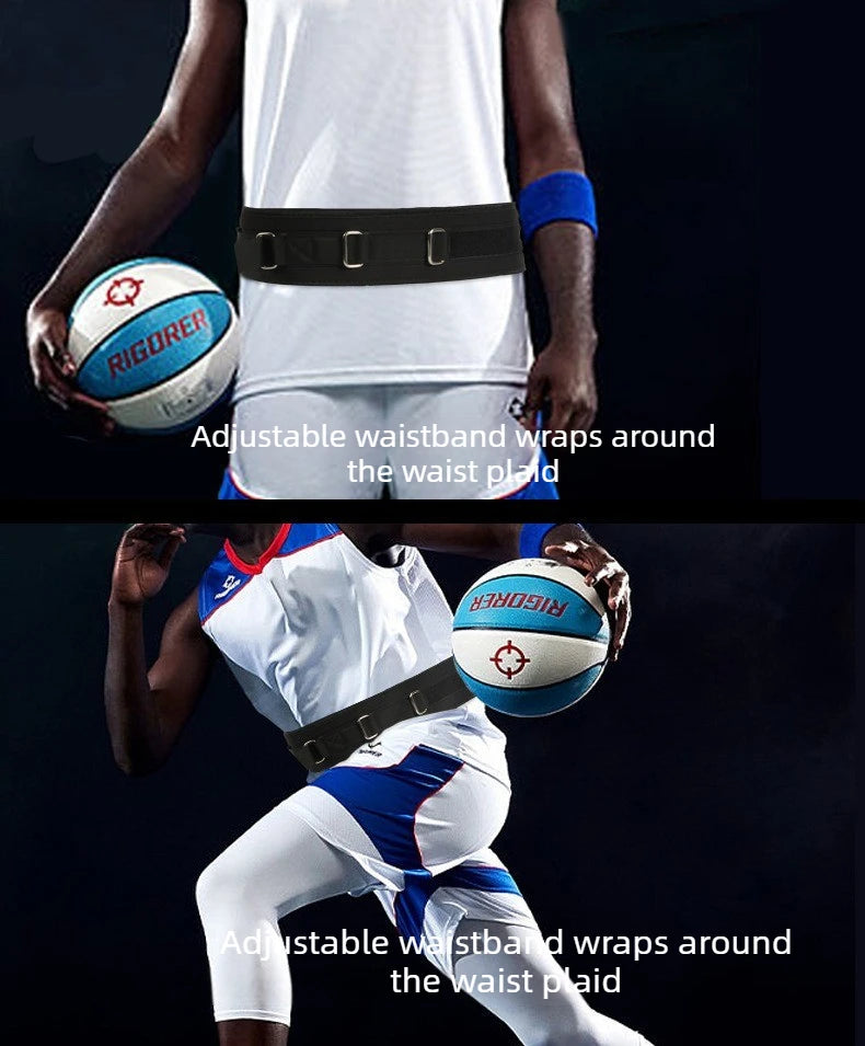 Adjustable Basketball Joint Defence Training Resistance Rope Portable Resistance Rope Durable Elastic Ropes Practice Sport Parts