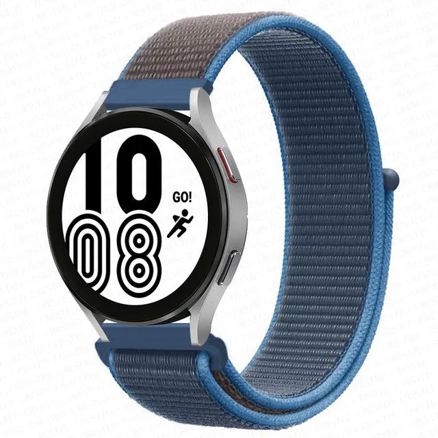22mm 20mm Band for Samsung Galaxy Watch 7 FE 4 6 classic 5 Pro 3 active 2/correa Nylon Bracelet Huawei watch GT 2 3 pro 4 strap