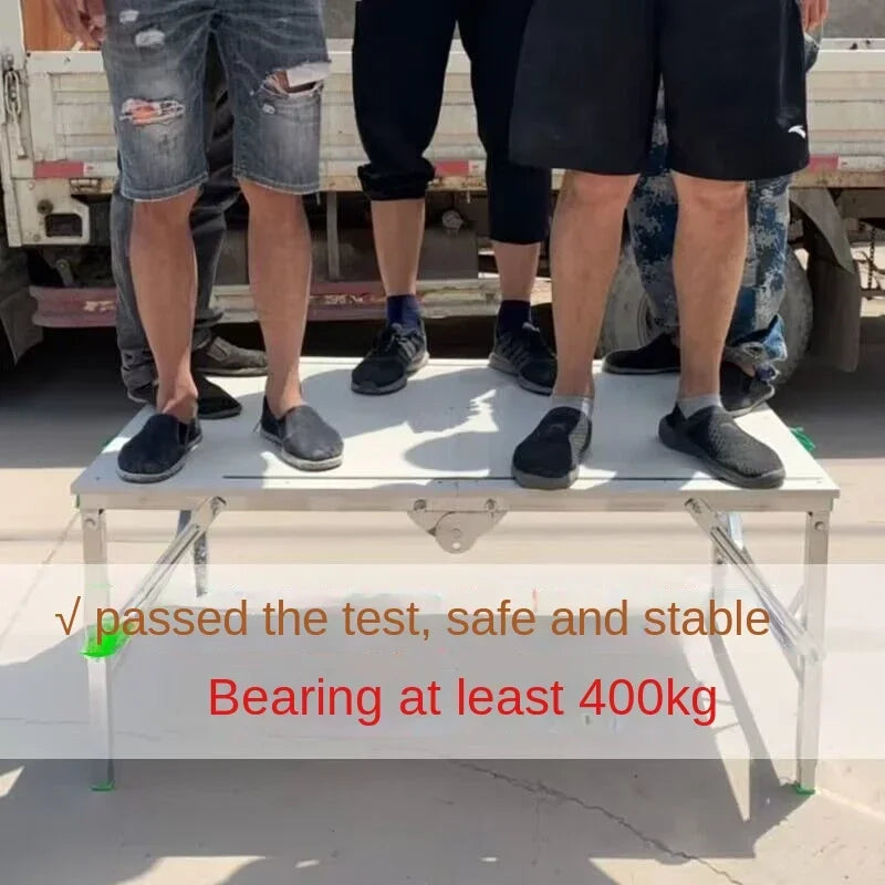 DIY Folding Workbench Multifunctional Woodworking Workbench Woodworking Saw Table Portable Folding Lifting Saw Table Decoration