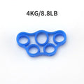 Hand Gripper Silicone Finger Expander Exercise Hand Grip Wrist Strength Trainer Finger Exerciser Resistance Bands Fitness Massag