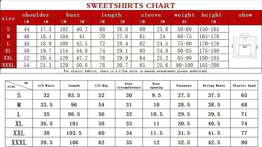 Men's sportswear (with zip-up hoodie and sweatpants): Casual fitness wear, urban casual training wear, suitable for autumn.