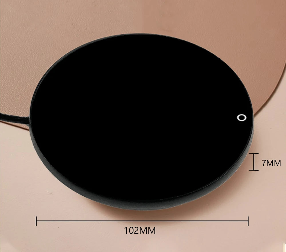 Cup Heater Mug Warmer USB Constant Warming Mat Coffee Milk Tea Water Heating Pad Electric Thermostatic Coaster Mini Cup Warmer