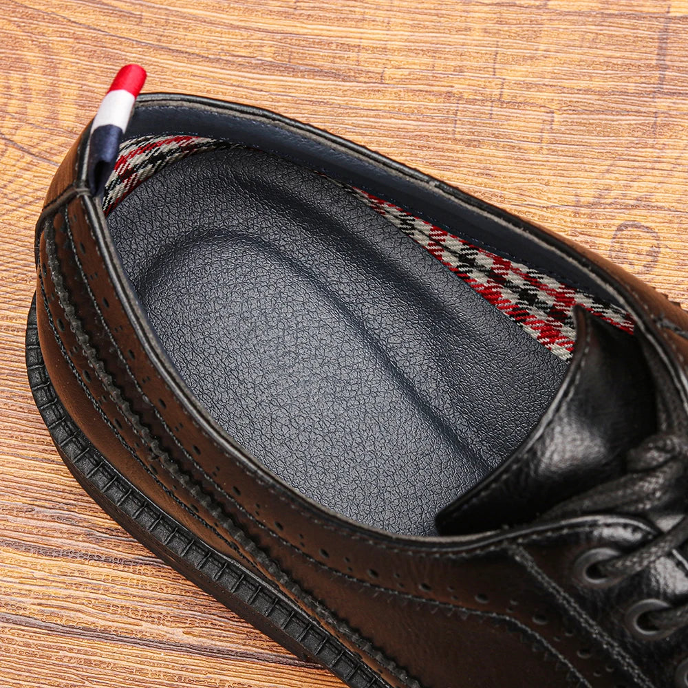 Dress Shoes Man Business Stylish Comfortable Gentleman'S Wedding Shoes